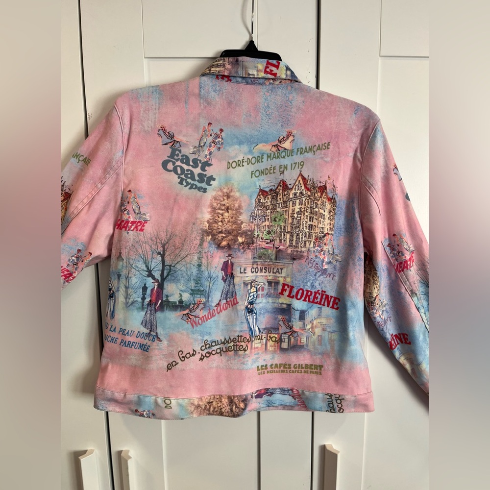 Impulse California Button Down Collared Shirt Eas… - image 7